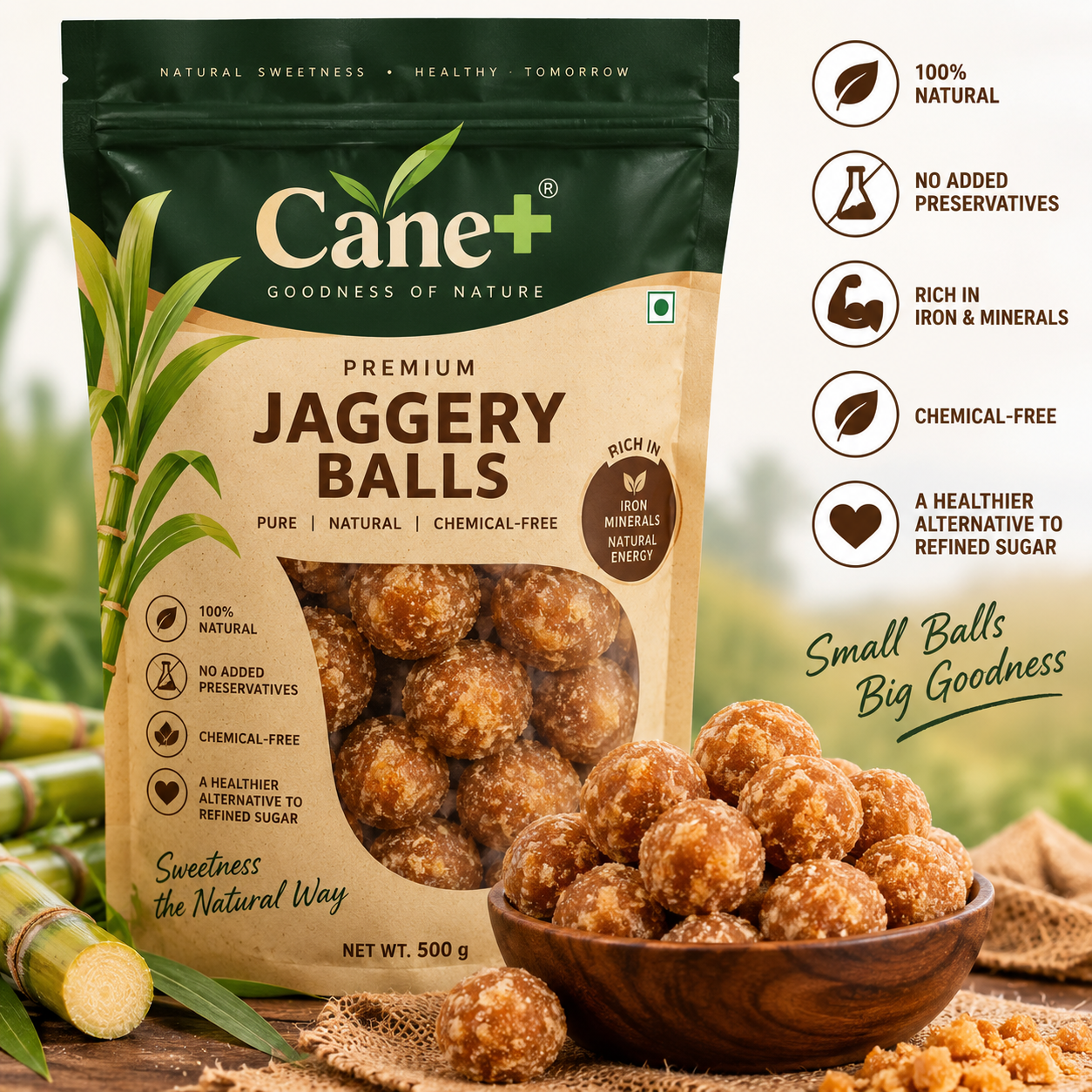 Jaggery Balls